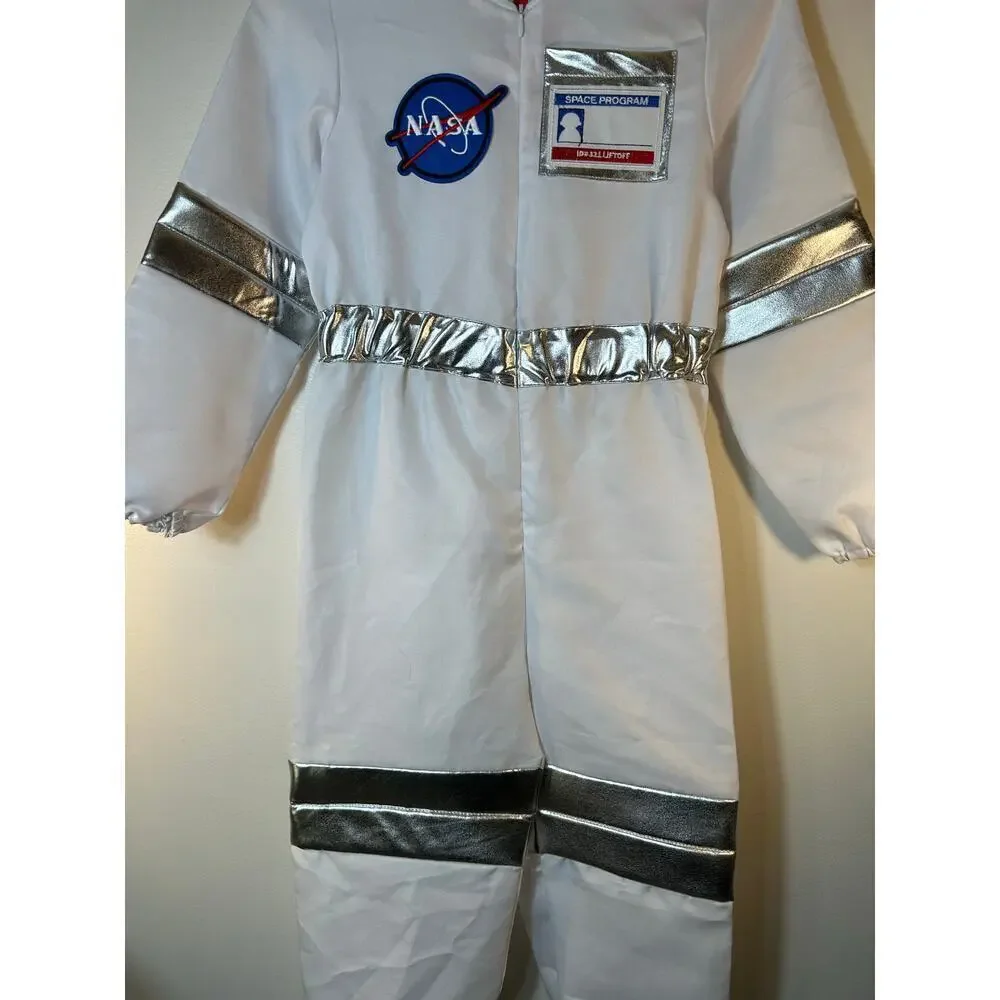RELIBEAUTY Kids Unisex Halloween/Play Astronaut Costume / Size: 8-10